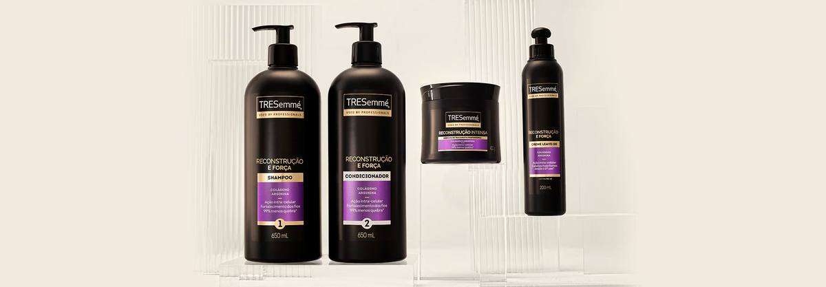 TRESemme Reconstrucao e forca