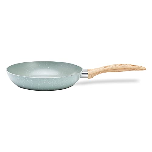 Brinox - Jogo de Panelas 6 Peças com Fundo de Indução Ceramic Life Botanika - Verde