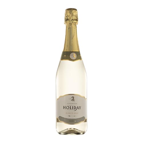 Holiday Espumante Branco Brut Espanhol 750Ml