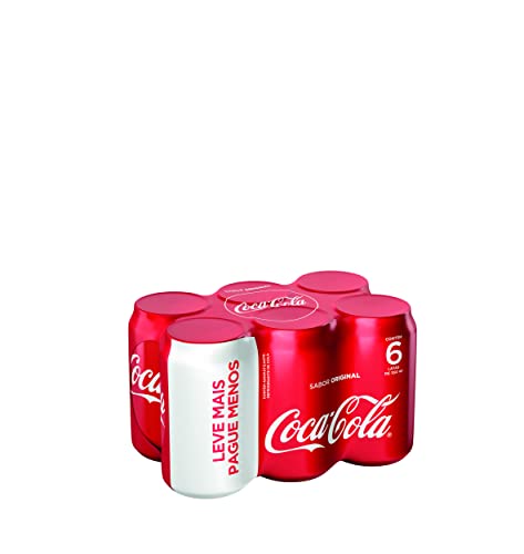 Pack de Coca-Cola 350Ml 6 unidades