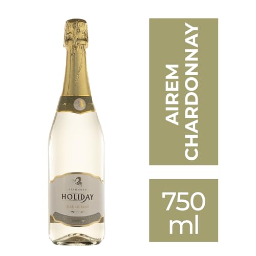 Holiday Espumante Branco Brut Espanhol 750Ml
