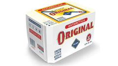 Pack Cerveja Original Antarctica, Lata, 473ml, Caixa 12 unidades