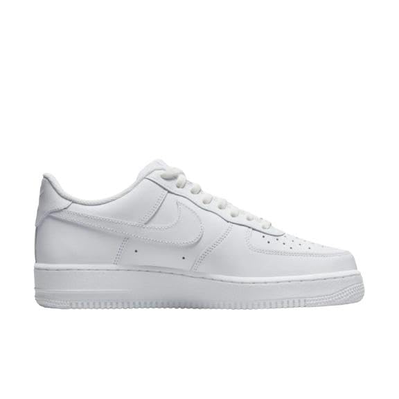 Tenis unissex air force 1''07 estilo urbano (Branco, BR, Adulto, Numérico, 36)