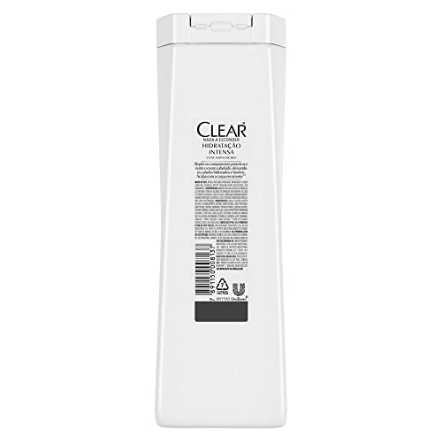 Clear Anticaspahidratação Intensa Shampoo 400 Ml