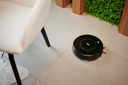 Aspirador de Pó Robô WAP ROBOT W100 Bivolt Automático 3 em 1 Varre Aspira e Passa Pano MOP para Limpeza