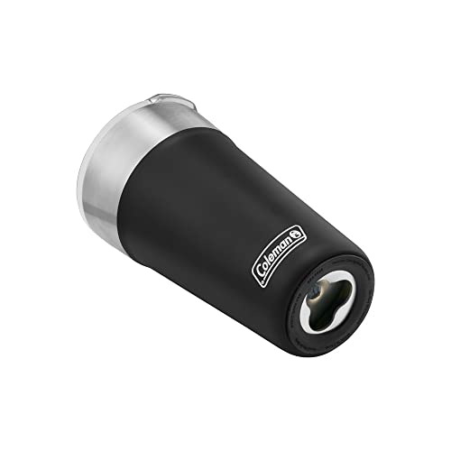 Copo Térmico com Tampa 600ml Preto Coleman