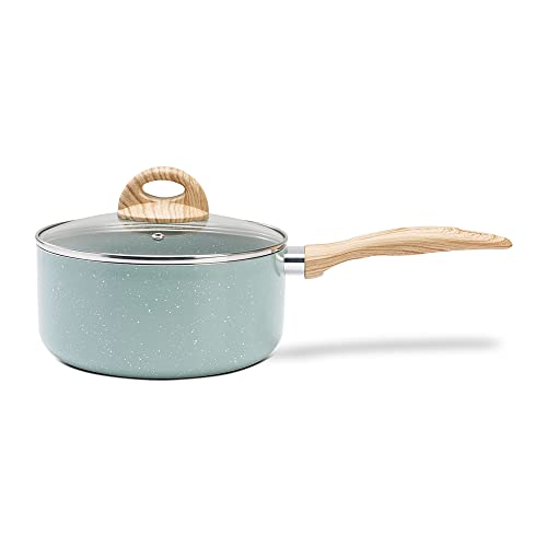 Brinox - Jogo de Panelas 6 Peças com Fundo de Indução Ceramic Life Botanika - Verde