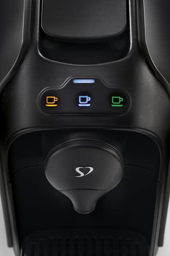 Cafeteira Espresso Três, Passione, Preta, 220V, 3 Corações