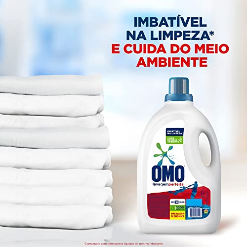 Omo Lavagem Perfeita - Sabão Líquido, 5L