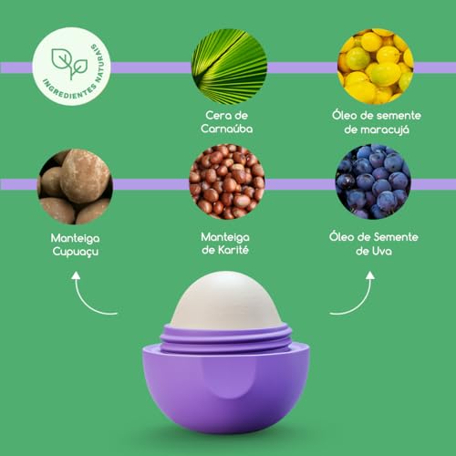 BETA Hidratante Labial BAUNILHA 9,5g - Hidratação profunda para seus lábios, com aroma de Baunilha, feito com ingredientes naturais, com fator de proteção solar, design prático e sofisticado
