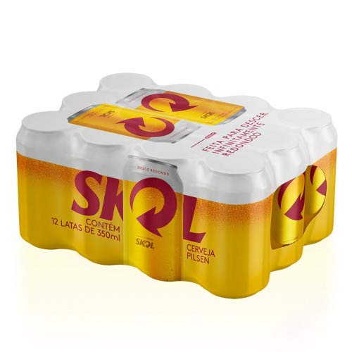 Pack de SKOL LATA 350ML 12 Unidades