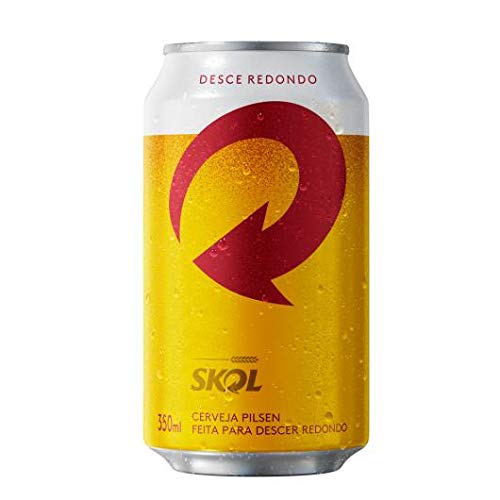 Pack de SKOL LATA 350ML 12 Unidades