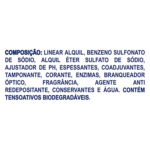 Omo Lavagem Perfeita - Sabão Líquido, 5L