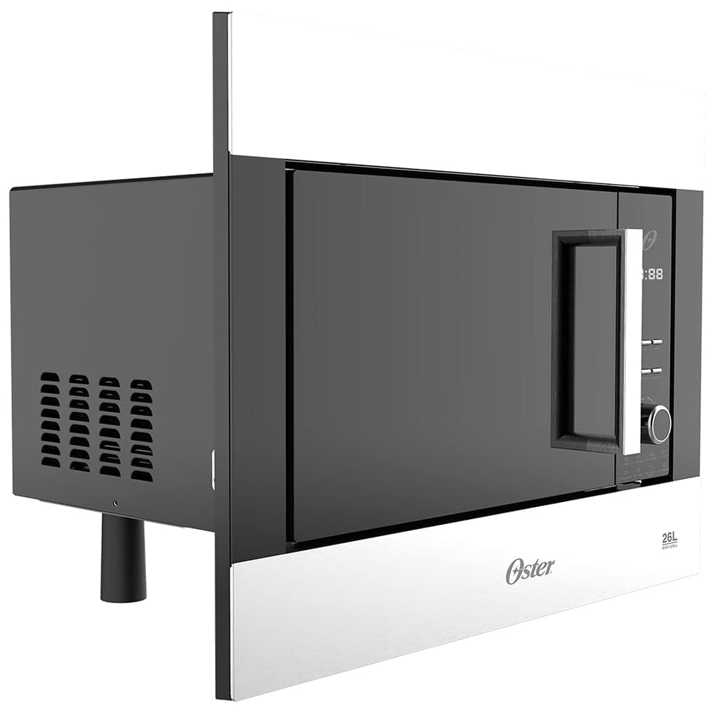Micro-ondas de Embutir Oster, 26l, 110V, Black Inox, OMIC251