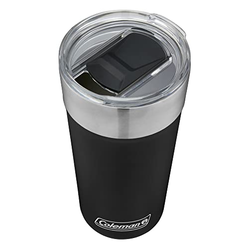 Copo Térmico com Tampa 600ml Preto Coleman
