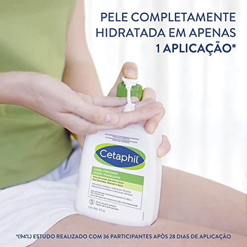 Cetaphil - Loção hidratante, 473ml