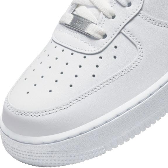 Tenis unissex air force 1''07 estilo urbano (Branco, BR, Adulto, Numérico, 36)