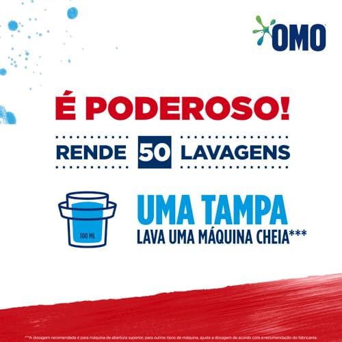 Omo Lavagem Perfeita - Sabão Líquido, 5L