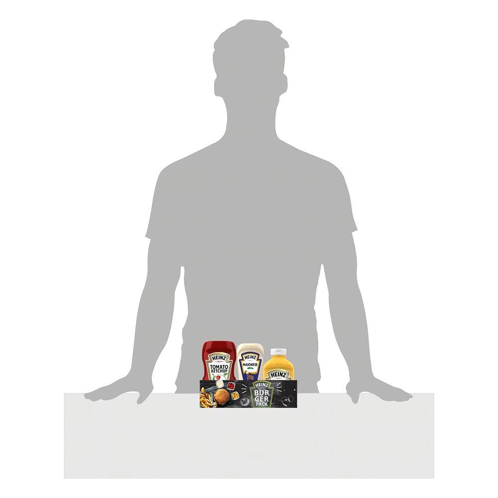 HEINZ Ketchup Mostarda E Maionese Heinz Pack