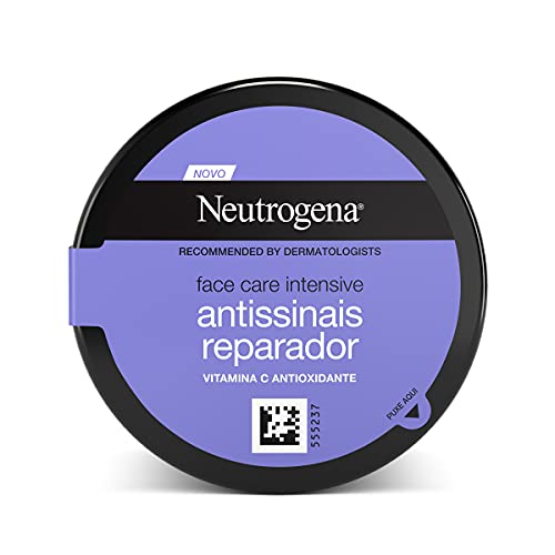 Neutrogena Hidratante Facial Antissinais Reparado Face Care Intensive, 100g