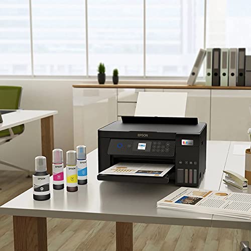 Epson, Multifuncional, Ecotank L4260 - Tanque de Tinta Colorida, Wi-Fi Direct, Frente e Verso Automático, Bivolt
