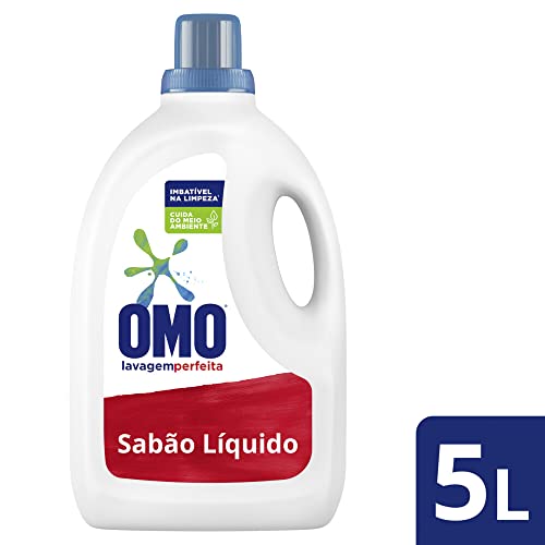 Omo Lavagem Perfeita - Sabão Líquido, 5L