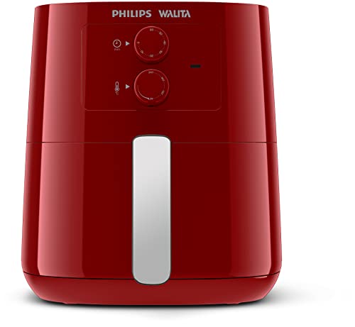 Fritadeira Airfryer Série 3000, Philips Walita, com 4.1L de capacidade, Vermelha, 1400W, 220v, RI9201/40