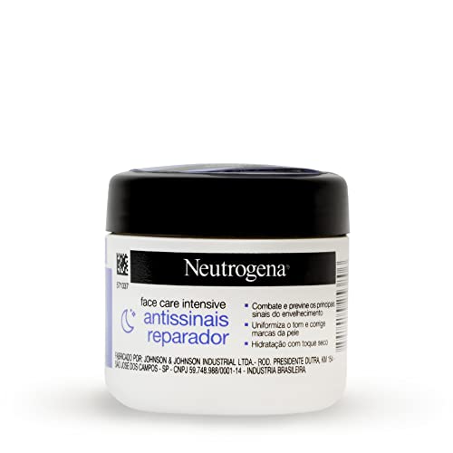 Neutrogena Hidratante Facial Antissinais Reparado Face Care Intensive, 100g