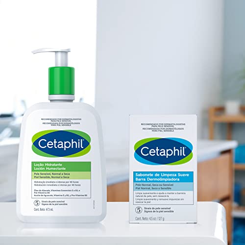 Cetaphil - Loção hidratante, 473ml