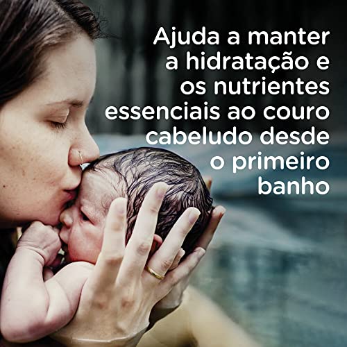 Shampoo Baby Dove Hidratação Enriquecida 400ml, Baby Dove, 400 Ml