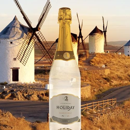 Holiday Espumante Branco Brut Espanhol 750Ml