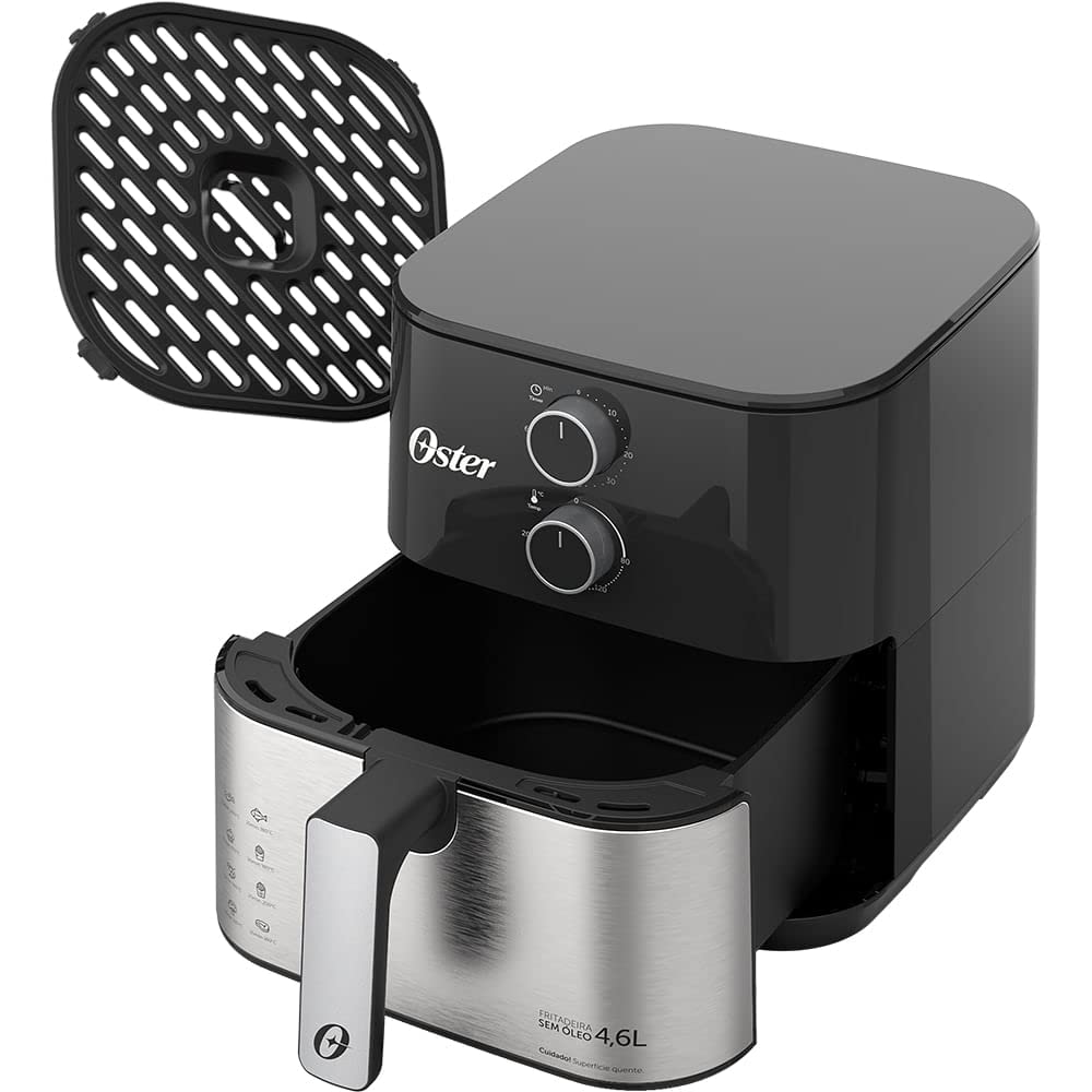 Fritadeira Sem Óleo Oster 127V - OFRT520, PRETO