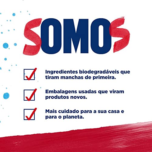 Omo Lavagem Perfeita - Sabão Líquido, 5L