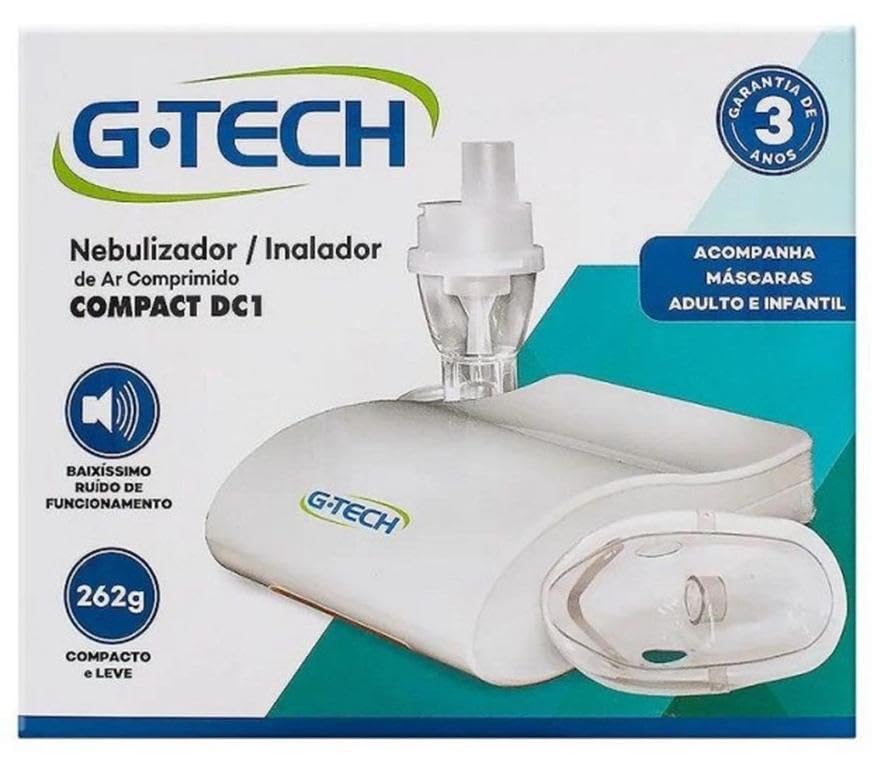 G-Tech Nebulizador de Ar comprimido Compact DC1