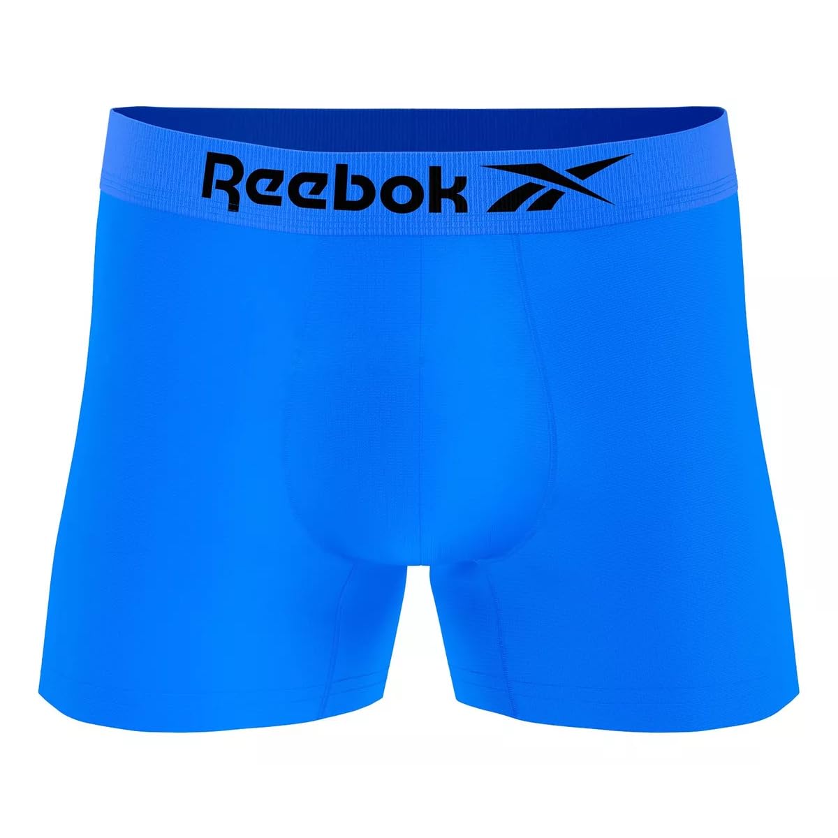 Kit 5 Cuecas Reebok Boxer Classic Microfibra Sortido Tamanho:G;Cor:Sortido