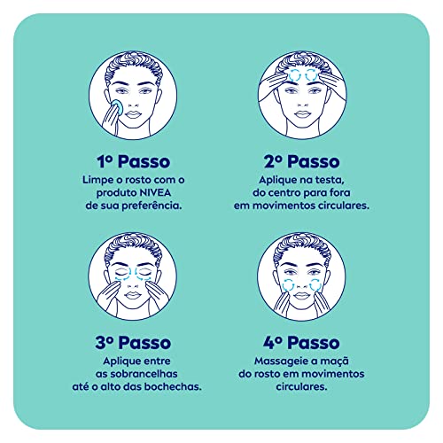 NIVEA Creme Facial Antissinais Q10 Power Dia FPS 30 Pele Mista a Oleosa 50g - Reduz rugas e linhas de expressão, hidrata intensivamente e ajuda a controlar o brilho da pele