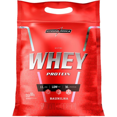 Integralmedica Nutri Whey Protein - Baunilha, Pouch 900g
