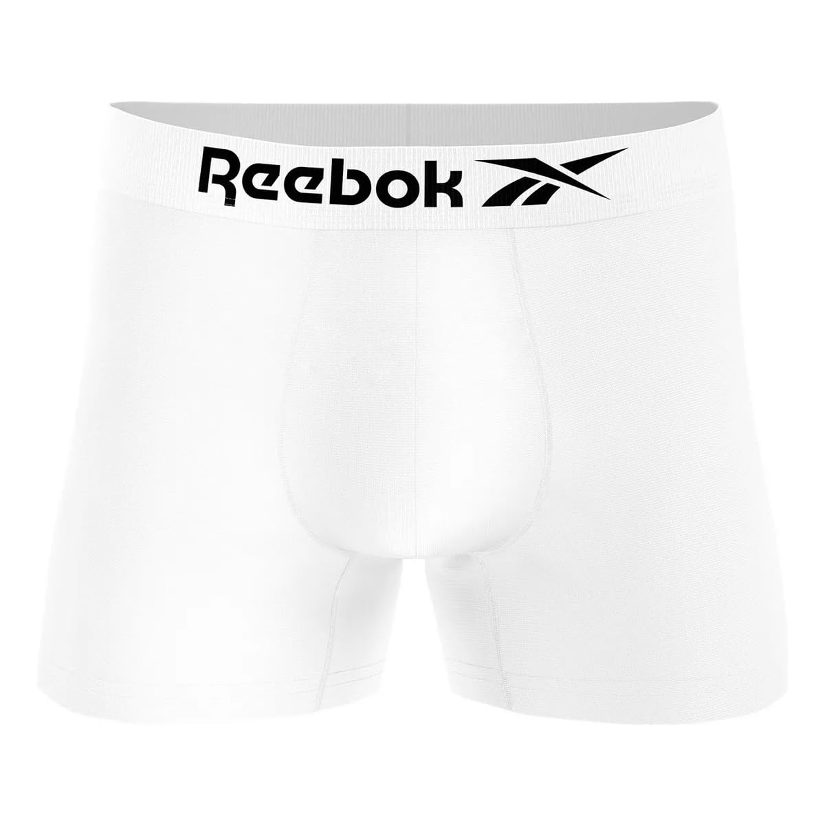 Kit 5 Cuecas Reebok Boxer Classic Microfibra Sortido Tamanho:G;Cor:Sortido
