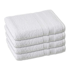 04 Toalhas Banho Hotelaria LAUNE HAUS Soft Max Toque Delicado e Volume Acentuado 100% Algodão