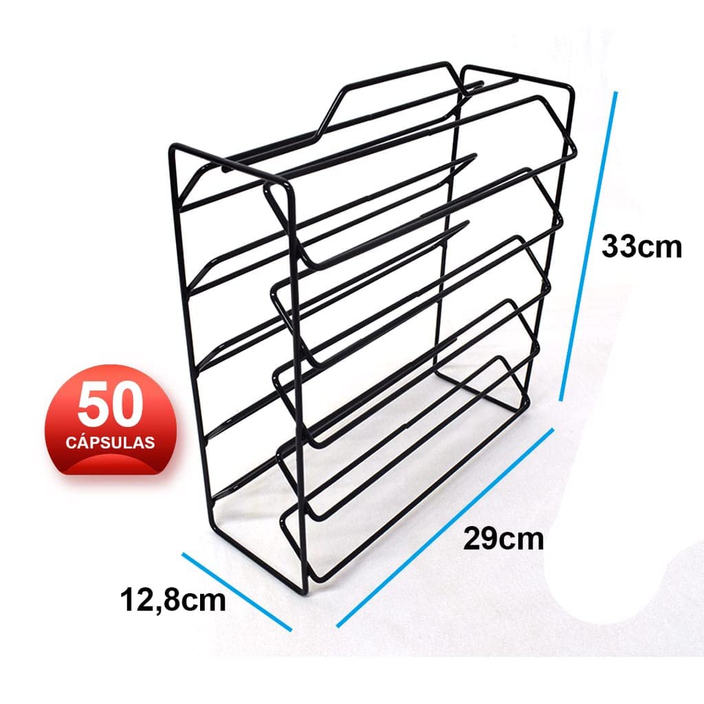 Suporte Porta 50 Capsulas Cafe Para Dolce Gusto