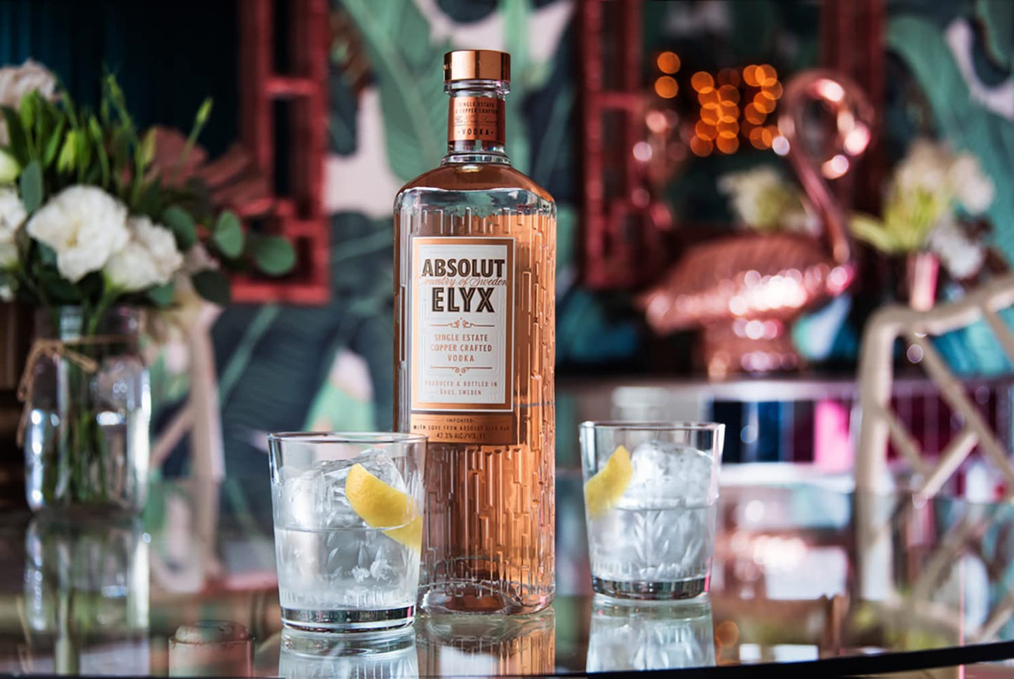 Absolut Vodka Elyx - 750 Ml