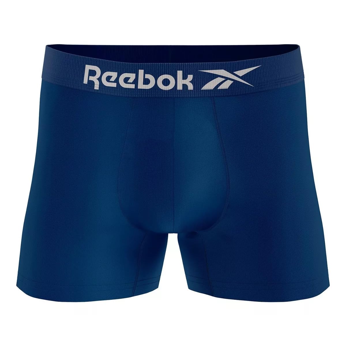 Kit 5 Cuecas Reebok Boxer Classic Microfibra Sortido Tamanho:G;Cor:Sortido