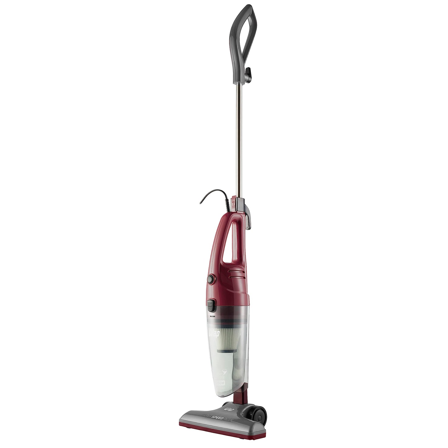 WAP Aspirador de Pó Vertical e Portátil 1350W 1,2L com Filtro HEPA e Tecnologia Cyclone HIGH SPEED PLUS 3 em 1 220V