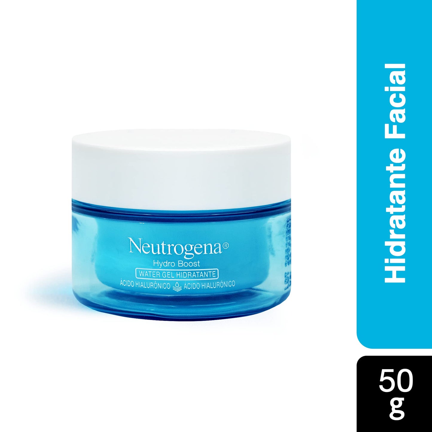 Neutrogena Hidratante Facial Hydro Boost Water Gel 50g embalagem pode variar