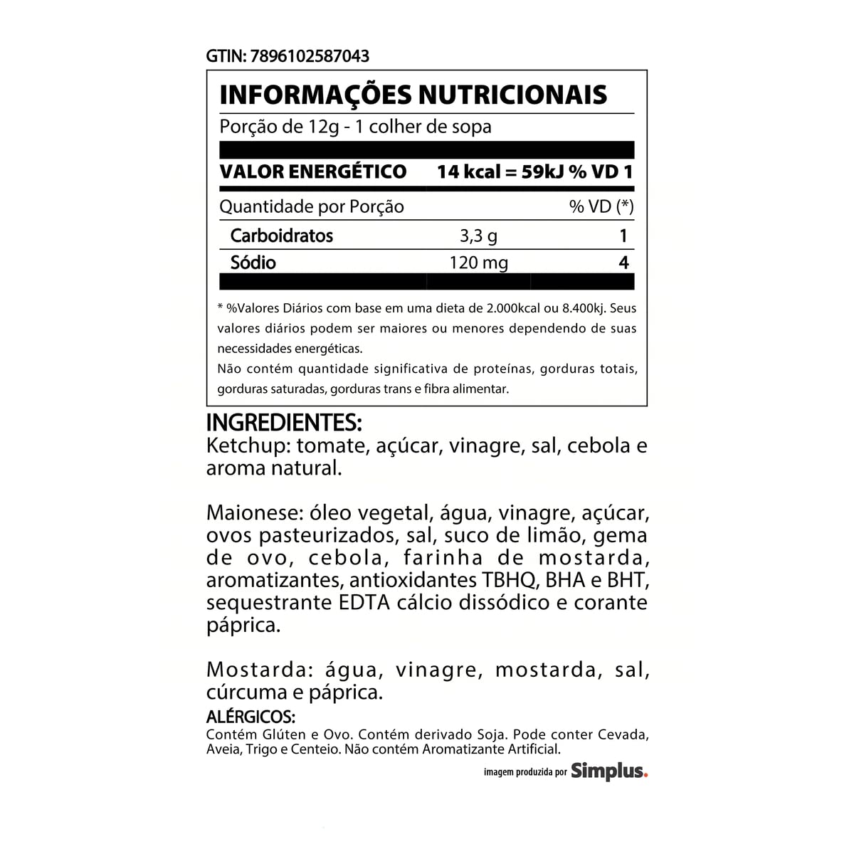 HEINZ Ketchup Mostarda E Maionese Heinz Pack