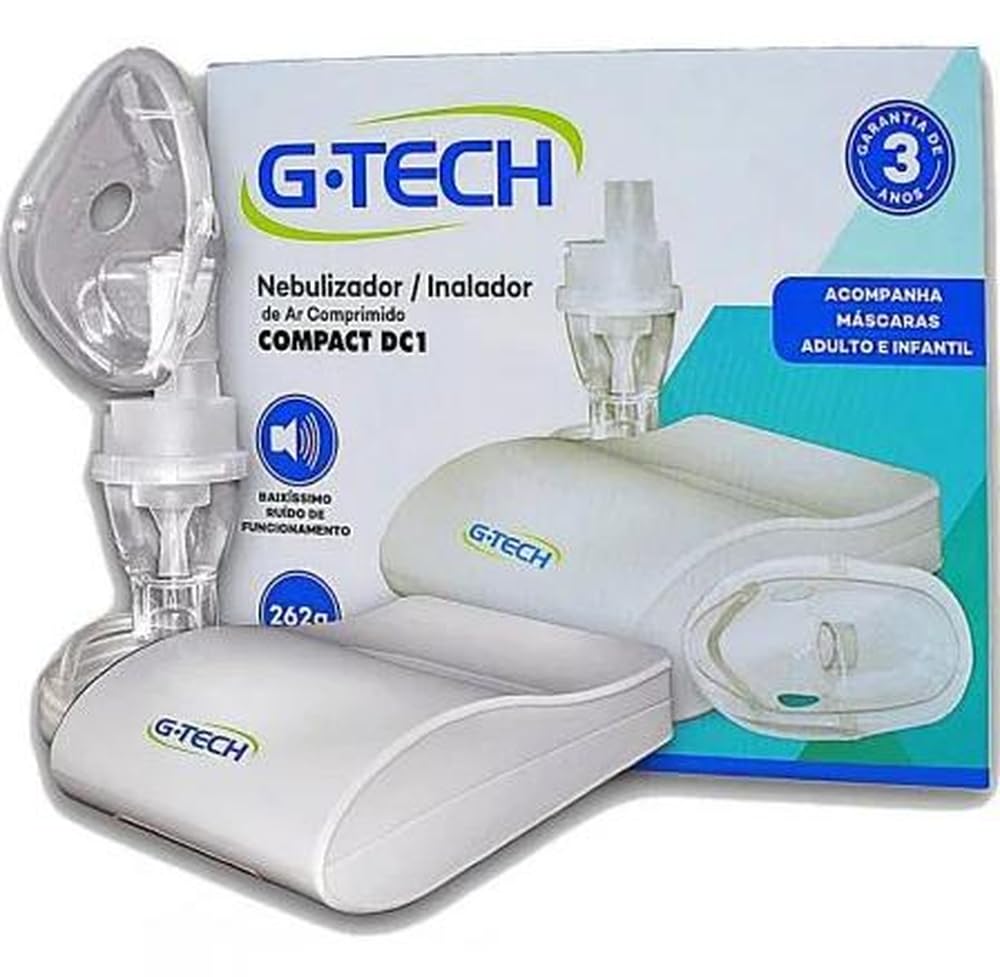 G-Tech Nebulizador de Ar comprimido Compact DC1