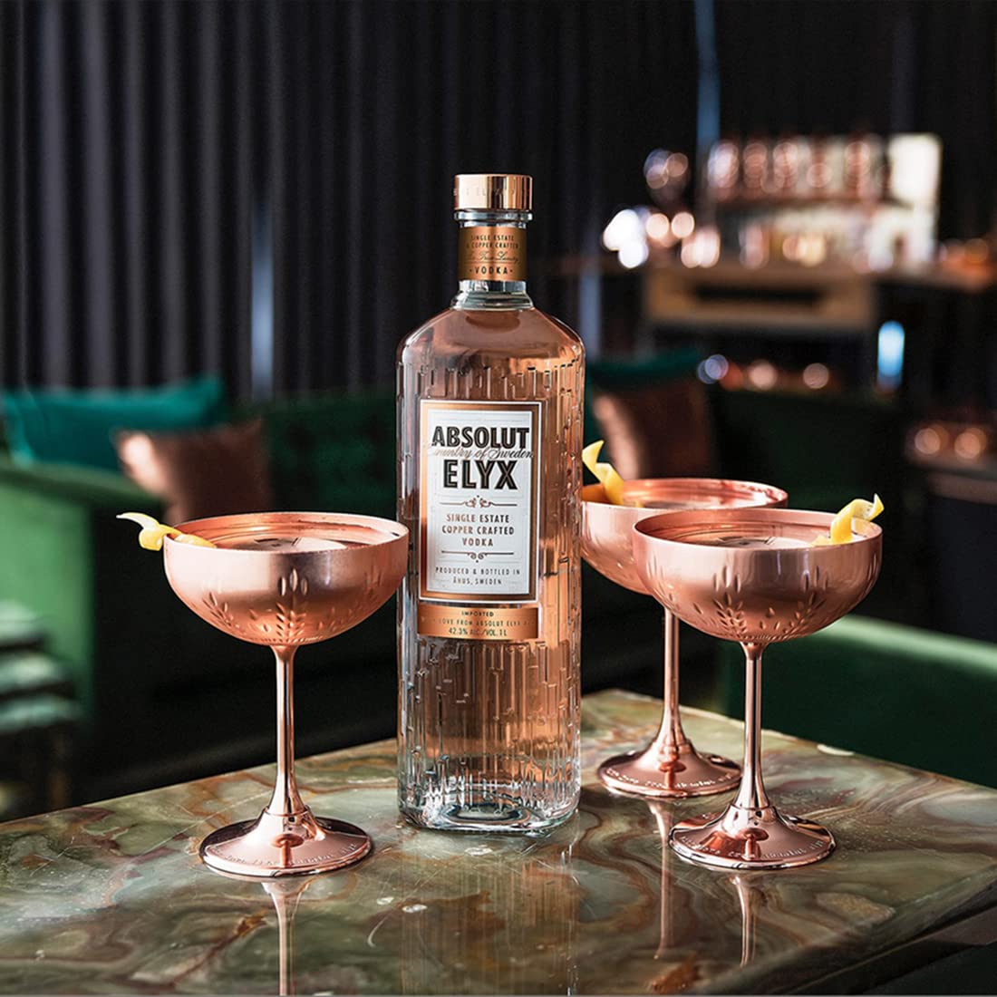 Absolut Vodka Elyx - 750 Ml
