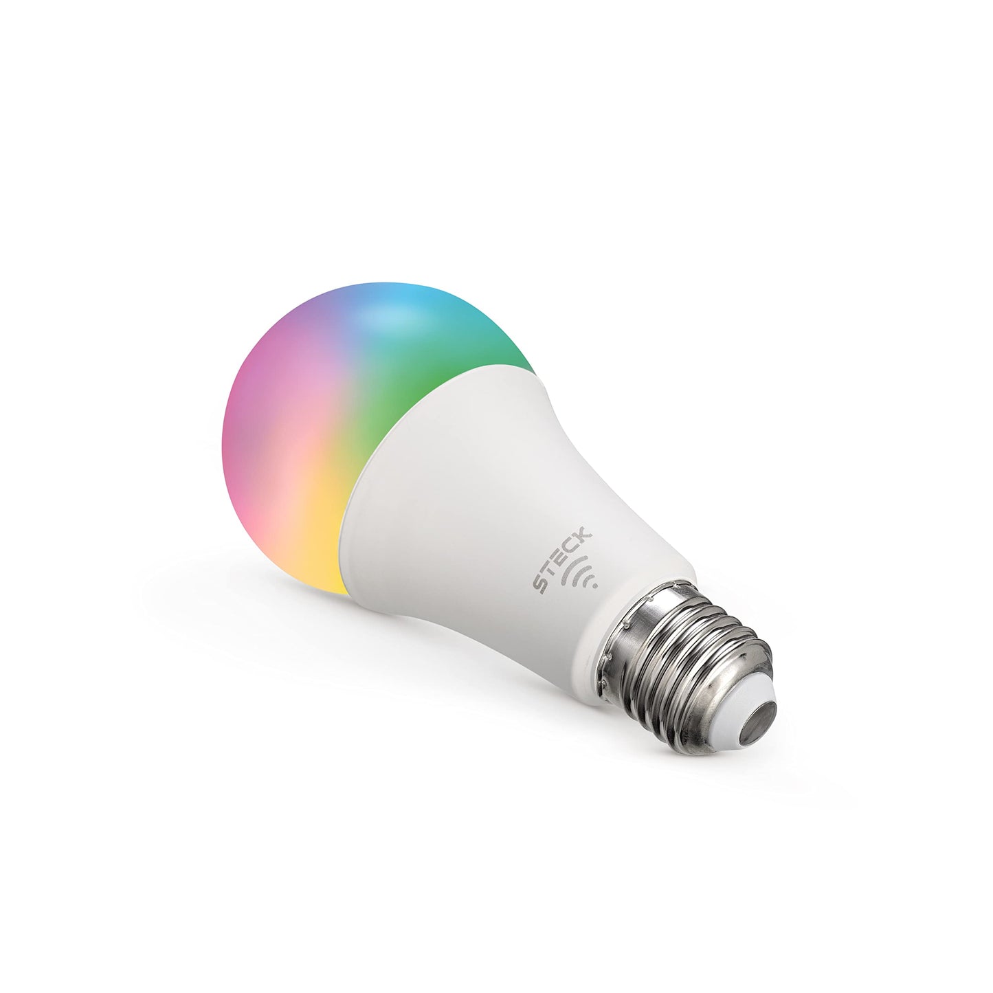 Steck, Lâmpada Inteligente 7W, Steck Ambiente Conectado RGBW Wi-Fi, Bivolt