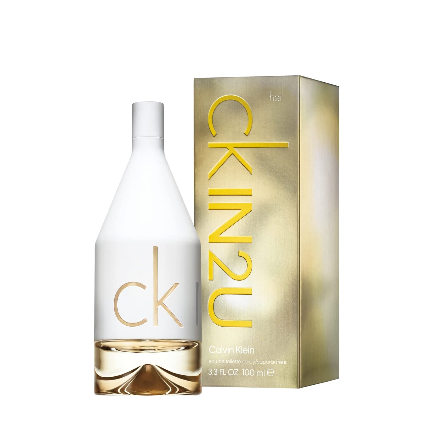 CALVIN KLEIN CKIN2U FEM EDT 100ML
