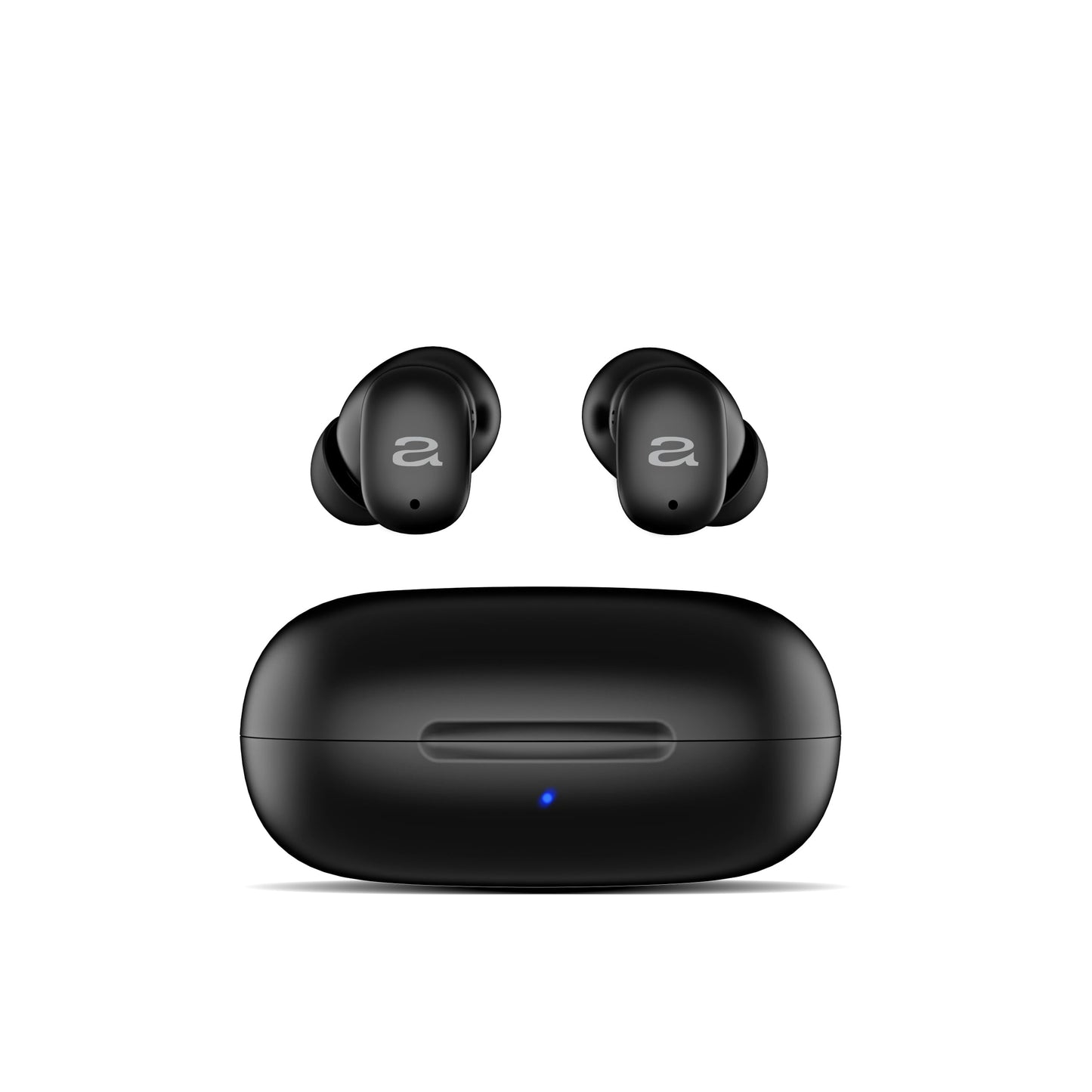 Aiwa, Fone de Ouvido Sem Fio, Bluetooth 5.3, TWS, ANC Ativo, Modo Ambiente e ENC, IPX5, 24 Horas totais de Bateria, Carregamento Rápido, EB-03